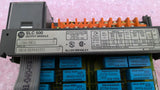 Allen Bradley 1746-0W16 Output Module 10-250VAC 50/60HZ