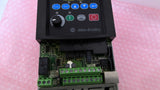 Allen Bradley 22B-D6P0N104 Output Module 7.5AMPS 3HP 3PH 0-400HZ 460VAC