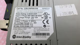 Allen Bradley 22B-D6P0N104 Output Module 7.5AMPS 3HP 3PH 0-400HZ 460VAC