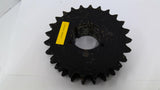 Martin D80Q24H Double Sprocket 8 1/4" OD 80 Chain 24 Teeth