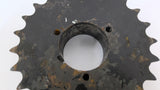 Martin D80Q24H Double Sprocket 8 1/4" OD 80 Chain 24 Teeth