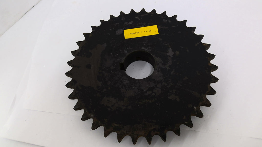 Martin 60BS36 Sprocket 1 15/16" Bore 60 Chain 36 Teeth 9" OD