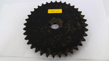 Martin 60BS36 Sprocket 1 7/16" Bore 60 chain 36 Teeth 9" OD