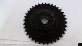 Martin 60BS36 Sprocket 1 7/16" Bore 60 chain 36 Teeth 9" OD