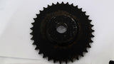 Martin 60BS36 Sprocket 1 7/16" Bore 60 chain 36 Teeth 9" OD