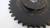 Martin 60BS36 Sprocket 1 7/16" Bore 60 chain 36 Teeth 9" OD