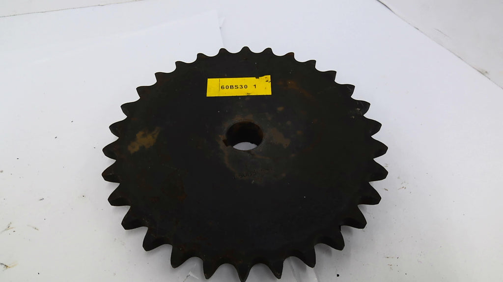 Martin 60BS30 Sprocket 1" Bore 60 Chain 30 Teeth