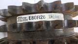 Martin E80R26 Triple Sprocket 80 Chain 26 Teeth 8 3/4"