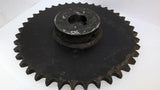 Martin 80BS40 Sprocket 1 15/16" Bore 80 Chain 40 Teeth