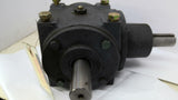 Hub City 0220-03519-066 Gear Reducer 1:1 Ratio AB Style Model 66