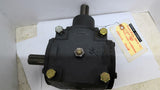 Hub City 0220-03520-066 Gear Reducer 1:1 SP Ratio Model 66 DE Style