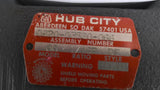 Hub City 0220-03520-066 Gear Reducer 1:1 SP Ratio Model 66 DE Style