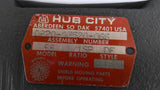 Hub City 0220-03520-066 Gear Reducer 1:1 SP Ratio Model 66 DE Style