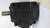 Hub City 0220-03520-066 Gear Reducer 1:1 SP Ratio Model 66 DE Style