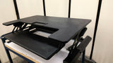 VIVO Height Adjustable Standing Desk