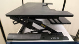 VIVO Height Adjustable Standing Desk
