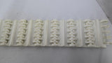 Plastic Conveyor Belt 76 1/2" L X 3 1/4" W