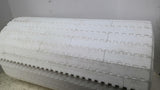 White Plastic Conveyor Belting 16' L X 19 3/4" W