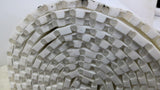 White Plastic Conveyor Belting 16' L X 19 3/4" W