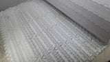 White Plastic Conveyor Belting 16' L X 19 3/4" W