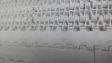 White Plastic Conveyor Belting 16' L X 19 3/4" W