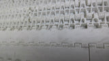 White Plastic Conveyor Belting 16' L X 19 3/4" W