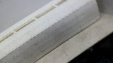 White Plastic Conveyor Belting Calculated Not Measured 7' 3/8" L X 1' 5/8" W