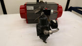 Triac SS-9CFX-300-8BA Pneumatic Actuator 285 PSI