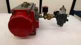 Triac SS-9CFX-300-8BA Pneumatic Actuator 285 PSI