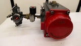 Triac SS-9CFX-300-8BA Pneumatic Actuator 285 PSI