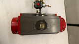 Triac SS-9CFX-300-8BA Pneumatic Actuator 285 PSI