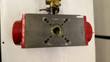 Triac SS-9CFX-300-8BA Pneumatic Actuator 285 PSI