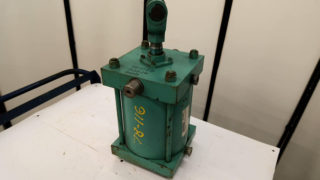 Schrader Bellows FAJ000001 Pneumatic Cylinder 7" Stroke