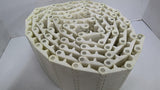White plastic Conveyor Belting 10' L X 6" W
