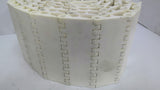 White plastic Conveyor Belting 10' L X 6" W