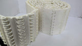 White plastic Conveyor Belting 10' L X 6" W