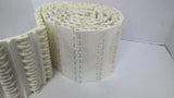 White plastic Conveyor Belting 10' L X 6" W