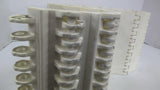 White plastic Conveyor Belting 10' L X 6" W