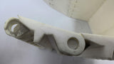 White plastic Conveyor Belting 10' L X 6" W