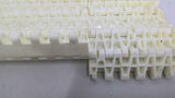 White Plastic Conveyor Belting Calculated Not Measured 5'L X 12" W