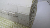 White Plastic Conveyor Belting Calculated Not Measured 5'L X 12" W