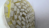 White Plastic Conveyor Belting Calculated Not Measured 5'L X 12" W