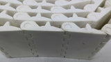 White Plastic Conveyor Belting 20' L X 3 1/4" W