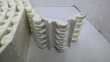 White Plastic Conveyor Belting 20' L X 3 1/4" W