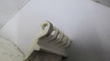 White Plastic Conveyor Belting 20' L X 3 1/4" W