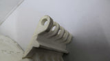 White Plastic Conveyor Belting 20' L X 3 1/4" W