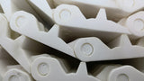 White Plastic Conveyor Belting 20' L X 3 1/4" W