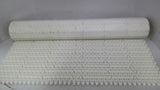 White Plastic Conveyor Belting 3' L X 2' W