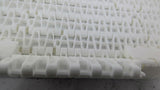 White Plastic Conveyor Belting 3' L X 2' W