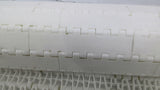White Plastic Conveyor Belting 3' L X 2' W